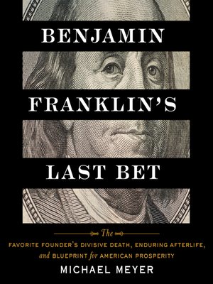cover image of Benjamin Franklin's Last Bet